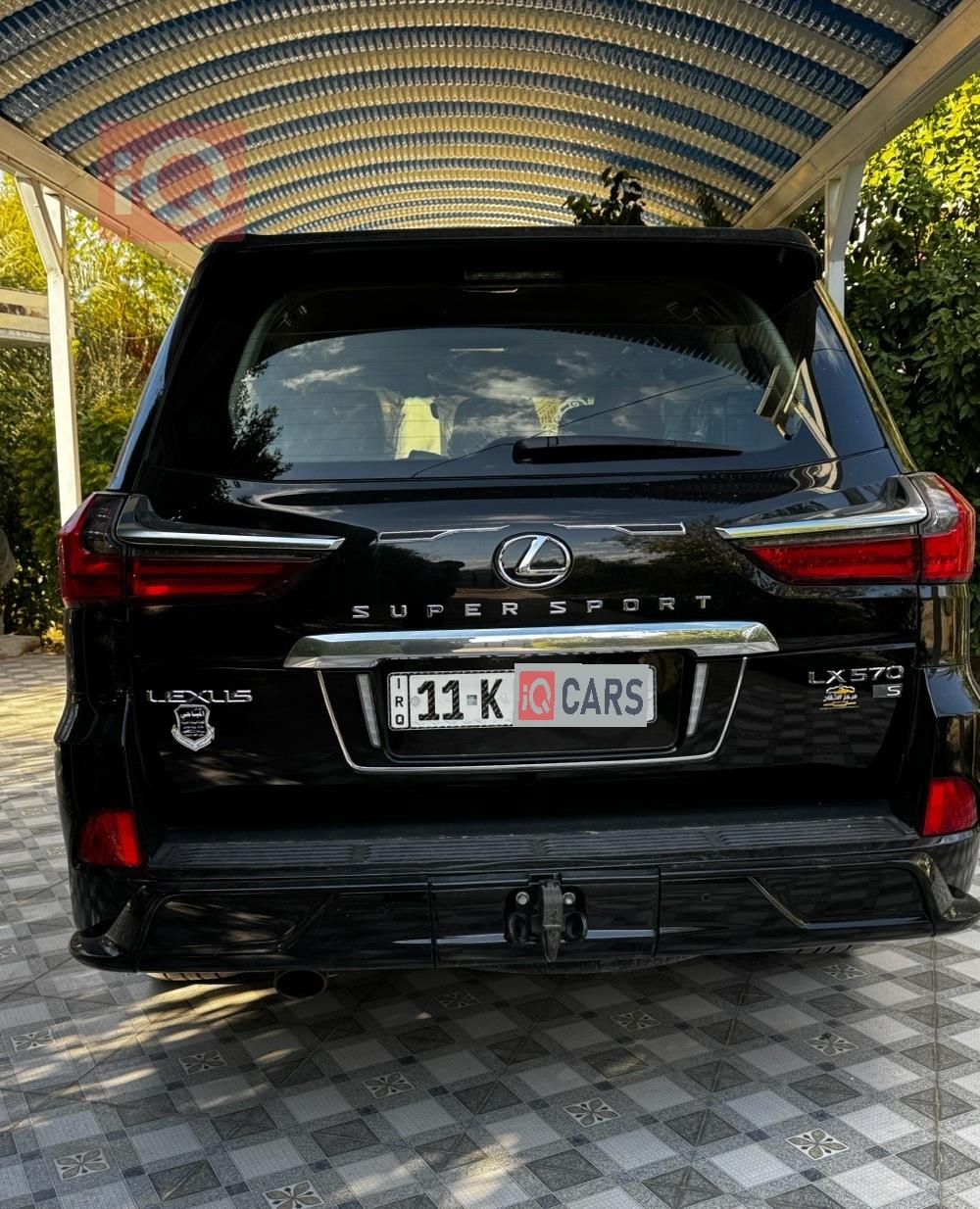 Lexus LX